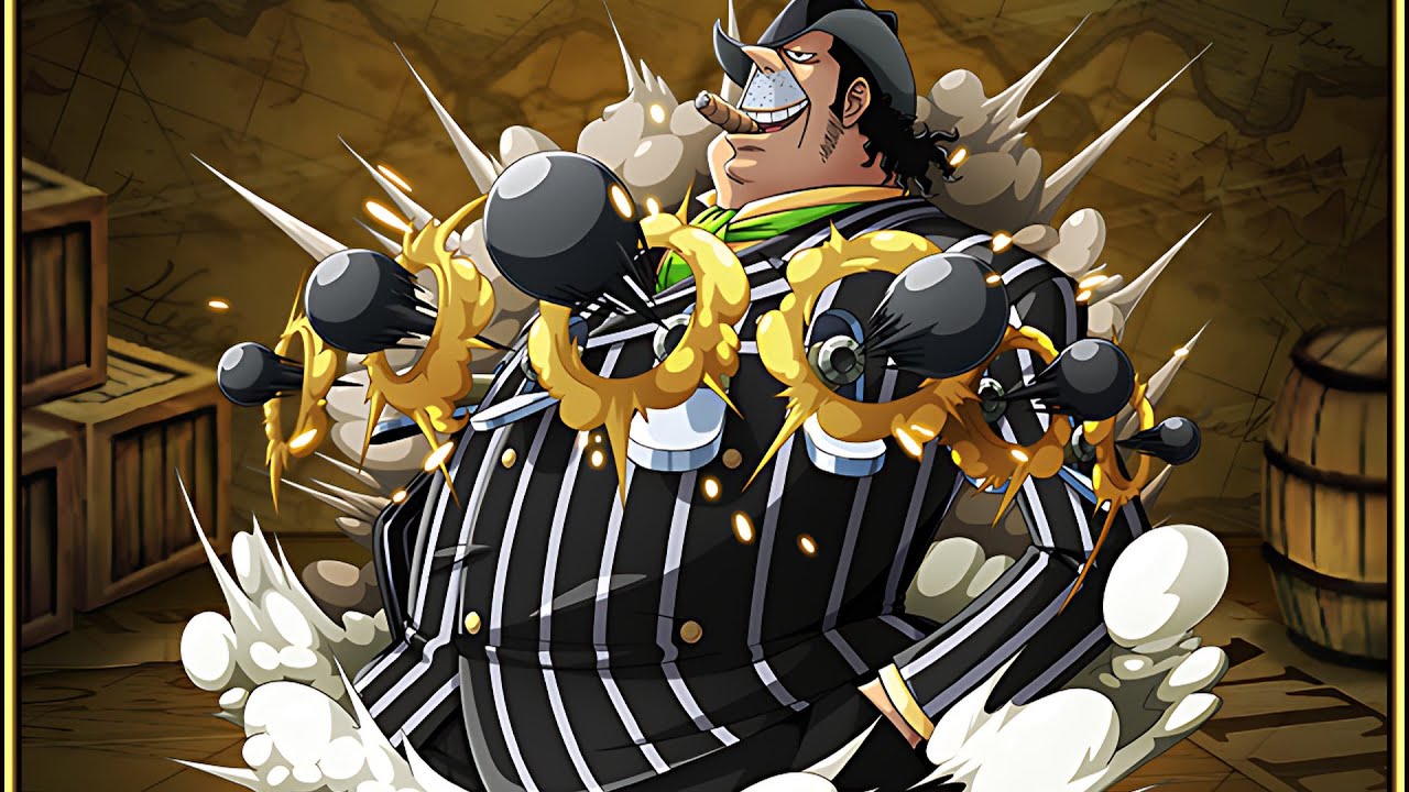 [One Piece Fighting Path] S Rank Capone Bege Skills and Movements ...