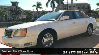 2002 Cadillac DeVille DHS - SRQ Auto LLC - Bradenton, FL ...