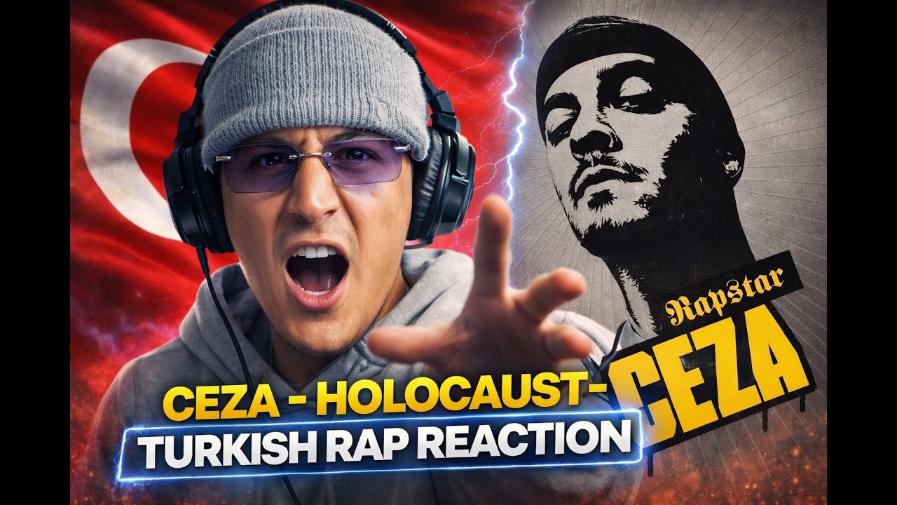 Ceza - Holocaust - Turkish Rap Reaction
