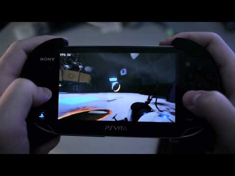 Playstation Vita Portal 2 1080p HD VitaRemoteClient