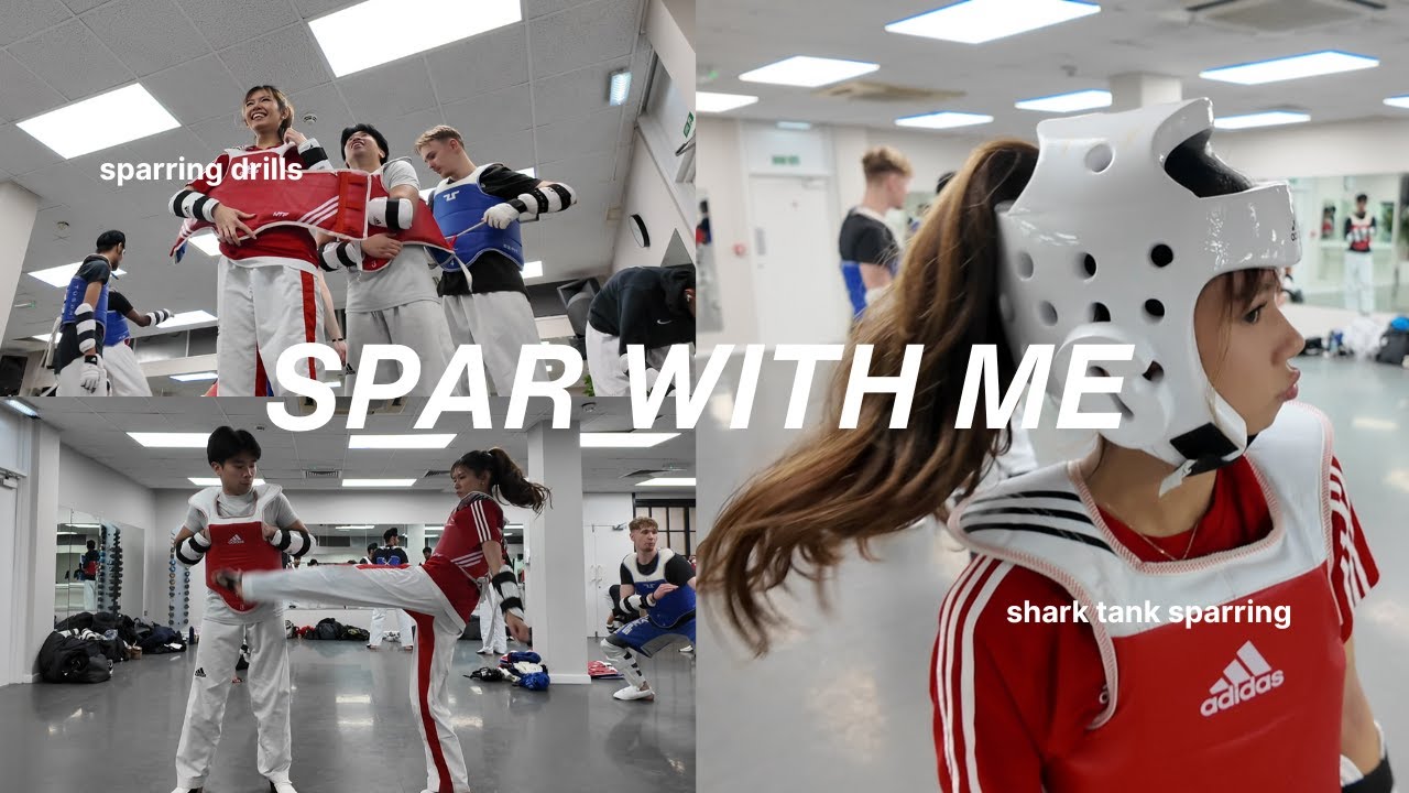 Spar Training SPAR WITH ME ୨୧ | shark tank sparring + stamina training - YouTube