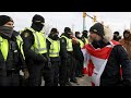 Канада 2093: Трюдо хочет ввести военное (чрезвычайное) положение в связи с протестами дальнобойщиков