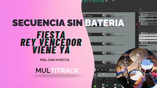FIESTA /REY VENCEDOR /VIENE YA/ MIEL SAN MARCOS SIN BATERIA