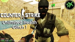 Counter Strike : Unlimited Health Glitch !