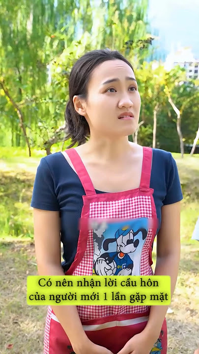 Should you accept a marriage proposal from someone you just met?