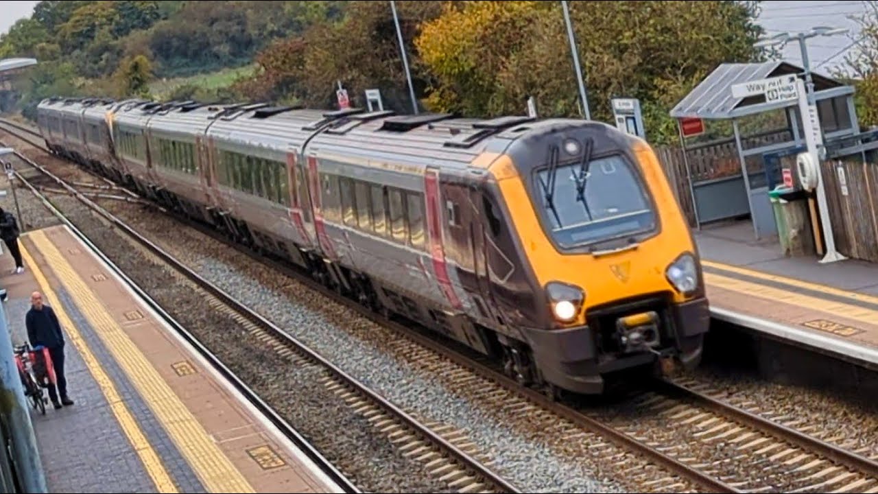 CrossCountry Voyager, Class 220, 220024 & 220019 