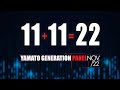 11+11=22 🔴 YAMATO GENERATION PANEL NOV./22