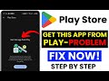Fix Get This App From Play Store || Best Android App Download – Official App Store Install