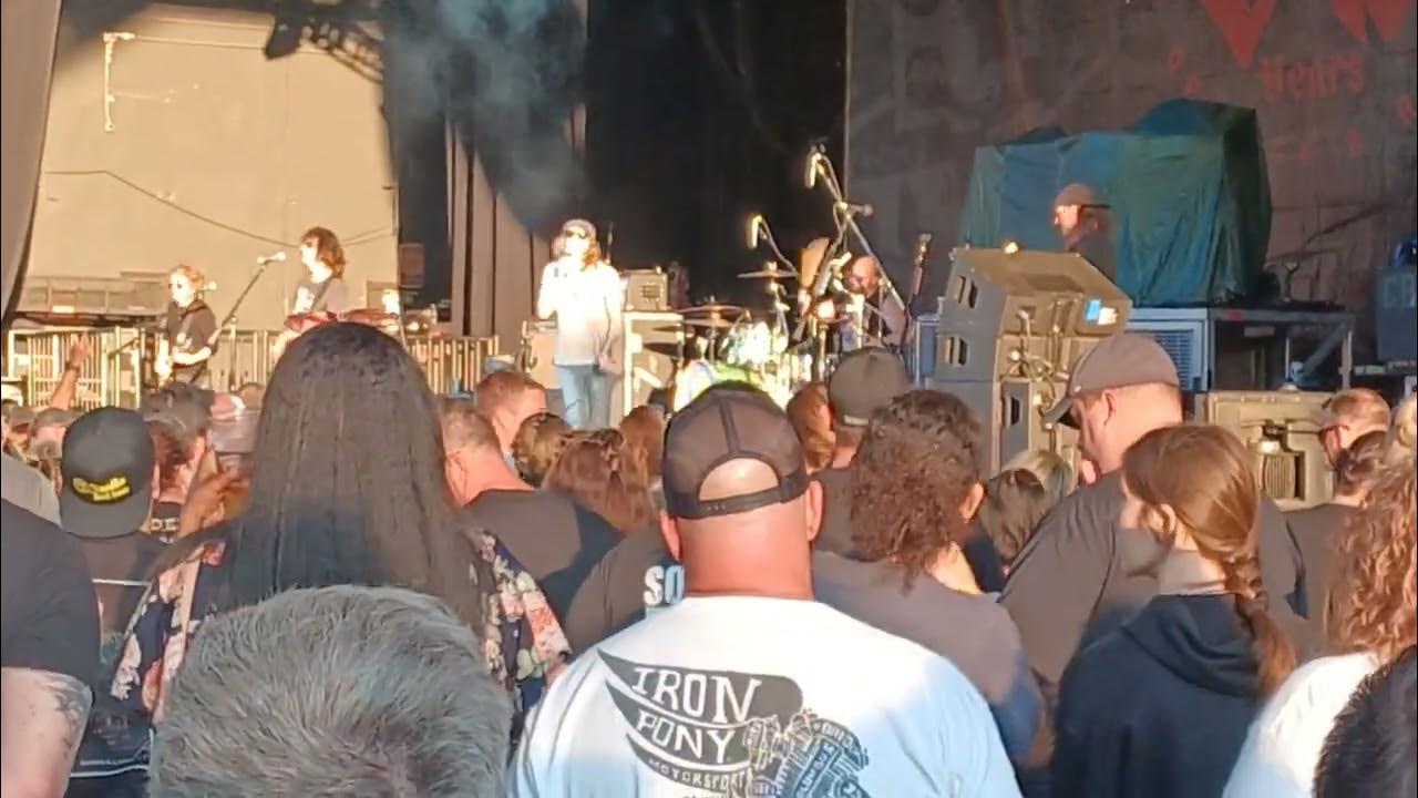 candlebox what do you need (new song at huber heights ohio 2023) YouTube