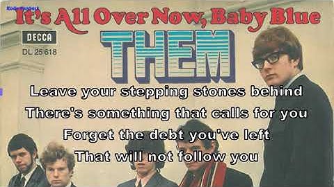 It's All Over Now, Baby Blue Instrumental version - Instrumental performance video thumbnail