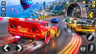 Real Stock Car Racing Stunts - High Speed Racing, Crazy Jumps and Massive Crashes | Android / iOS screenshot 2