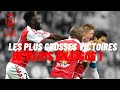 REIMS: Les plus GROSSES VICTOIRE en L1