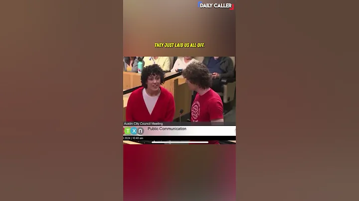 Man Advocating for Unions at City Council Meeting Gets Fired in Real Time