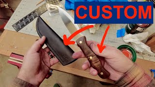 DIY Condor Knife Blank Project