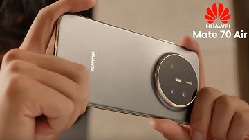 Huawei Mate 70 Air - THIS IS INNOVATION!!