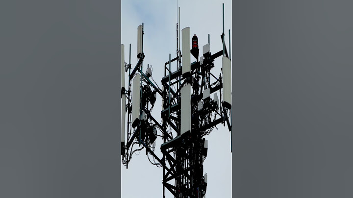 How Cell Phone Towers Work