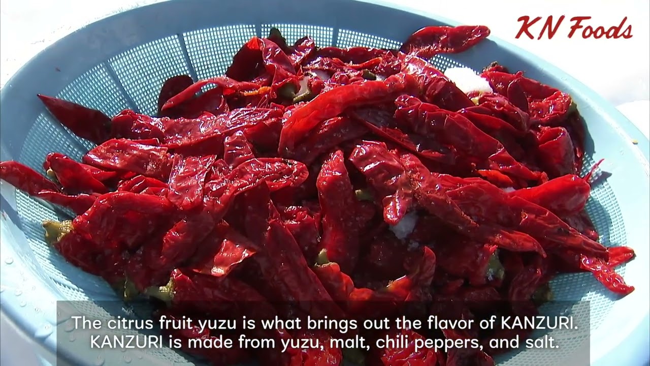 Kanzuri - Authentic Japanese Chili Paste from KN Foods Online
