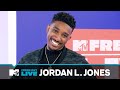 Jordan L. Jones on 'Bel-Air' & Will Smith's Adivce | #MTVFreshOut