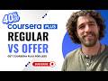 Coursera Deal vs Regular Price (2026) — Is Coursera Plus Worth It?