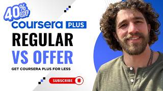 Coursera Deal vs Regular Price (2026) — Is Coursera Plus Worth It?