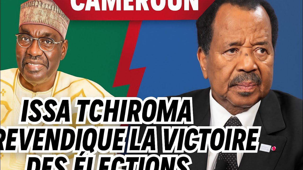 🇨🇲 Cameroun : Issa Tchiroma revendique la victoire des élections face ...