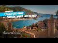 Тосса-де-Мар Іспанія Каталонія – романтичне містечко | Аккорд тур на Середземне море в Spain 4k