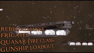 Empire at War Remake 4.0 Clone Wars Holdouts Sub Mod Unit Showcase Quasar Carrier Gunship Loadout