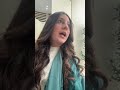 لما الصوت الداخلي يطلع فجأة وتفضحين نفسك