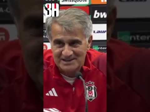 Şenol Güneş: 'Üşütmeyin,