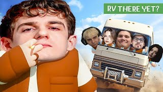 ЭВЕЛОН и МОКРИВСКИЙ ИГРАЮТ в RV THERE YET на 6 ЧЕЛОВЕК /ШАДОУКЕК, МОРФИЛИНА, ЮЕЧКА, СКИЛЗ / EVELONE