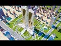 فيديو 3D لـ تصميم مشروع ابراج اداري تجاري سكني انميشن Commercial Adminstrative & Residential Complex