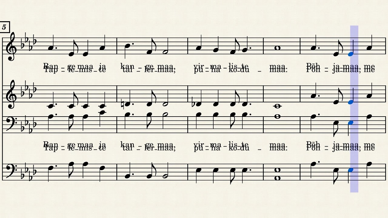 Laul Põhjamaast. Ülo Vinter - Enn Vetemaa