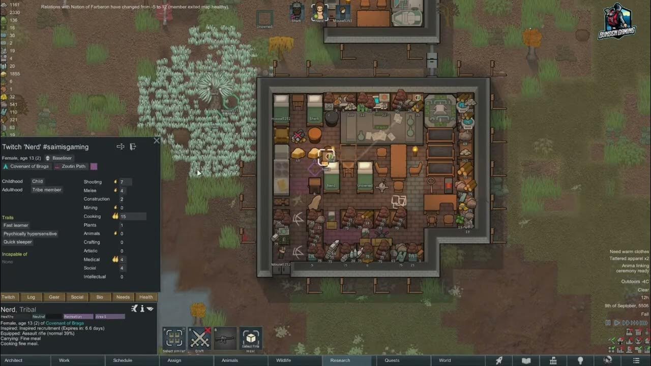Rimworld 500 Cold Bog Supersoldiers pt29 YouTube