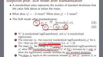 [Bayesian linear regression] More priors