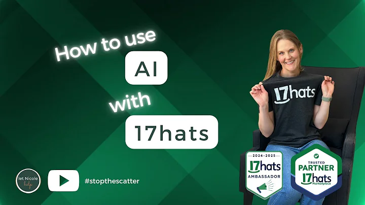 How to use AI with 17hats