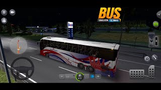 Trình mô phỏng xe buýt đường cao tốc thành phố mới: Nhiều người🛣️👨‍🦱chơi game xe buýt cho Android screenshot 3