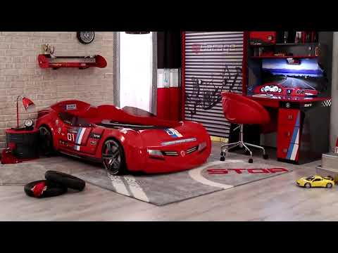 Kolekcija Champion racer i kreveti  obliku automobila
