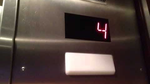 Elevator New Years countdown