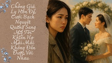 Chồng Giả Ly Hôn Để Cưới Bạch Nguyệt Quang Sang Mỹ  Tôi Khiến Họ Mãi Mãi Không Đến Được Với Nhau