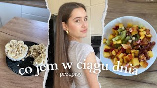 co jem w ciągu dnia! 🧑‍🍳 | przepisy | vlog #12