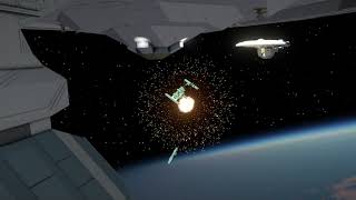 "Target that explosion and Fire!" Fan Recreation - Space Engineers - Star Trek screenshot 3