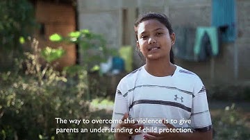 Roslinda Speaks: #ItTakesAnIsland to End Violence Against Children