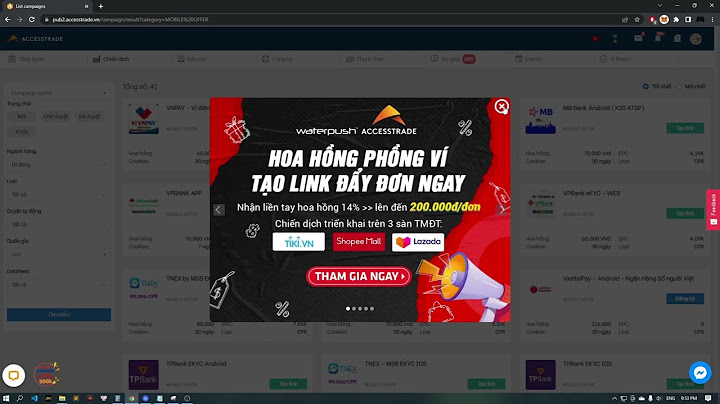 Hướng dẫn làm offer ios