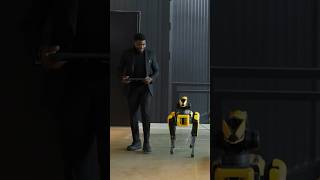 I tested the famous $75,000 Robot Dog! #shorts
