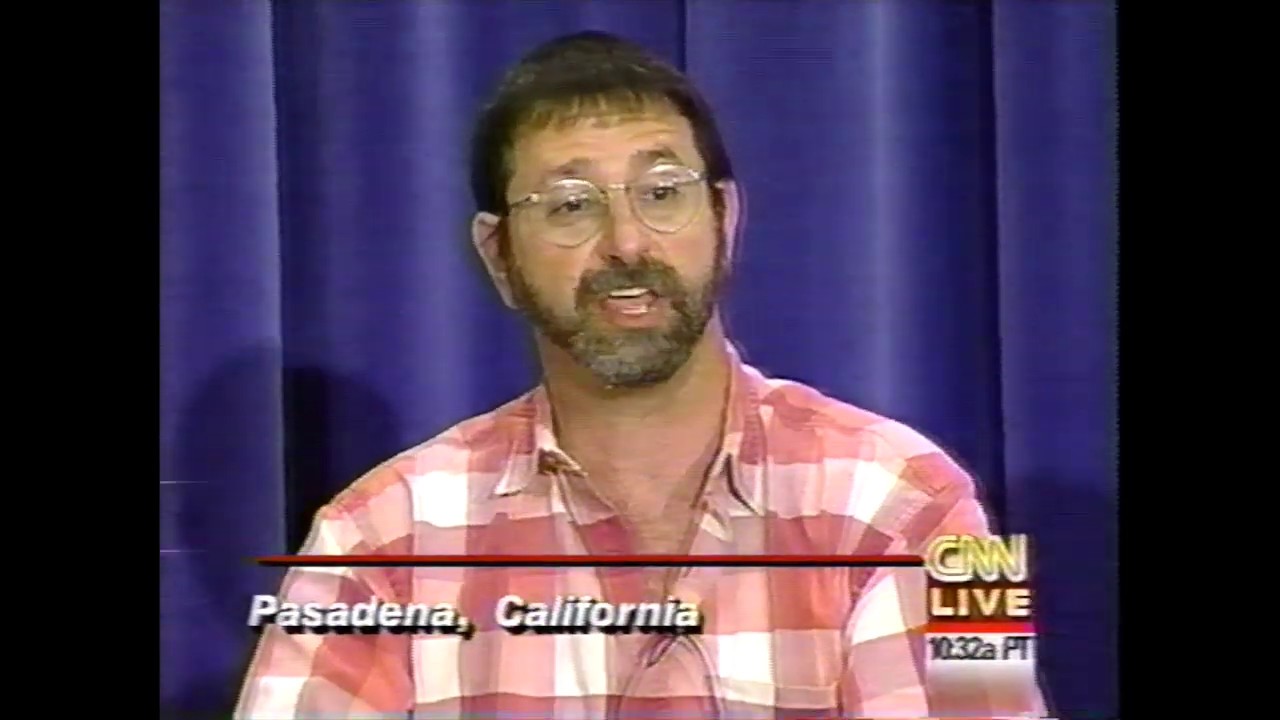 19/33 NASA Mars Pathfinder CNN News Coverage 7 July 1997 Journey to the Red Planet