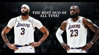 REACTING TO THE OLD DYNAMIC DUO! LEBRON JAMES & ANTHONY DAVIS!
