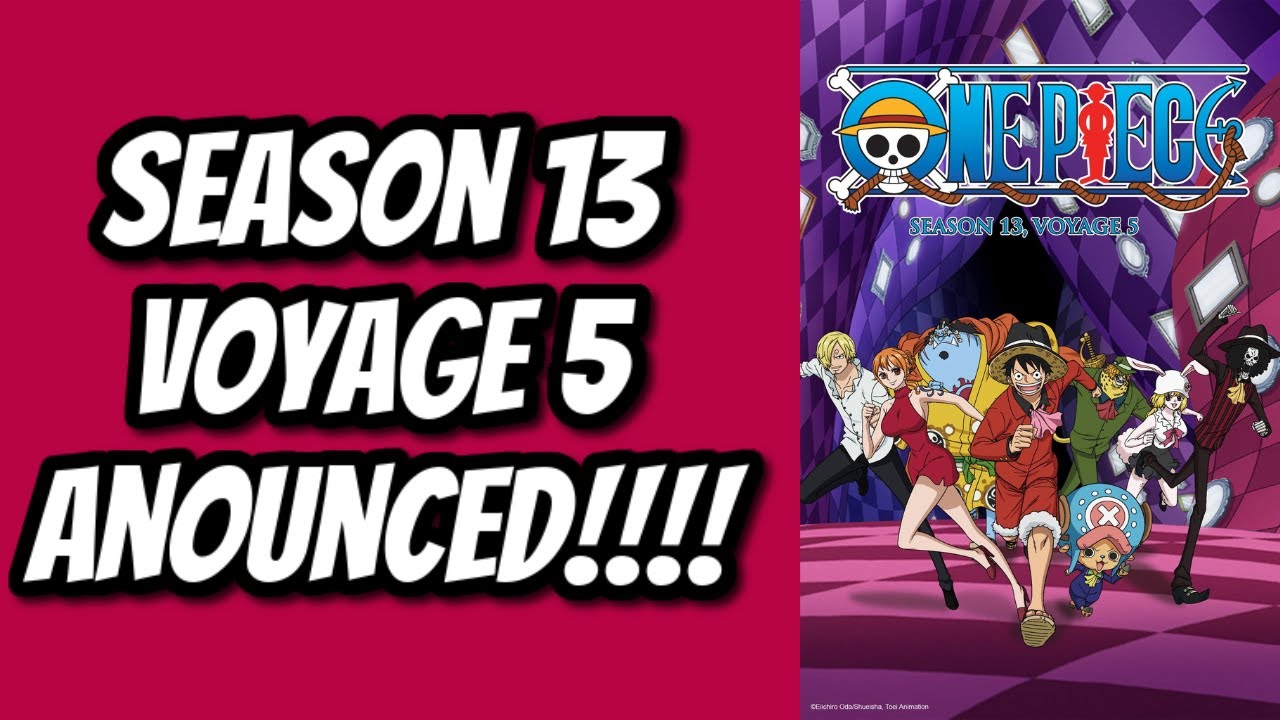one piece season 13 voyage 5 digital