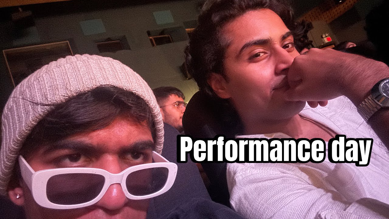 Happy Performance Day Theatre Performance Day In College| Daily Vlog: 1211#dailyvlog #vlog # ...