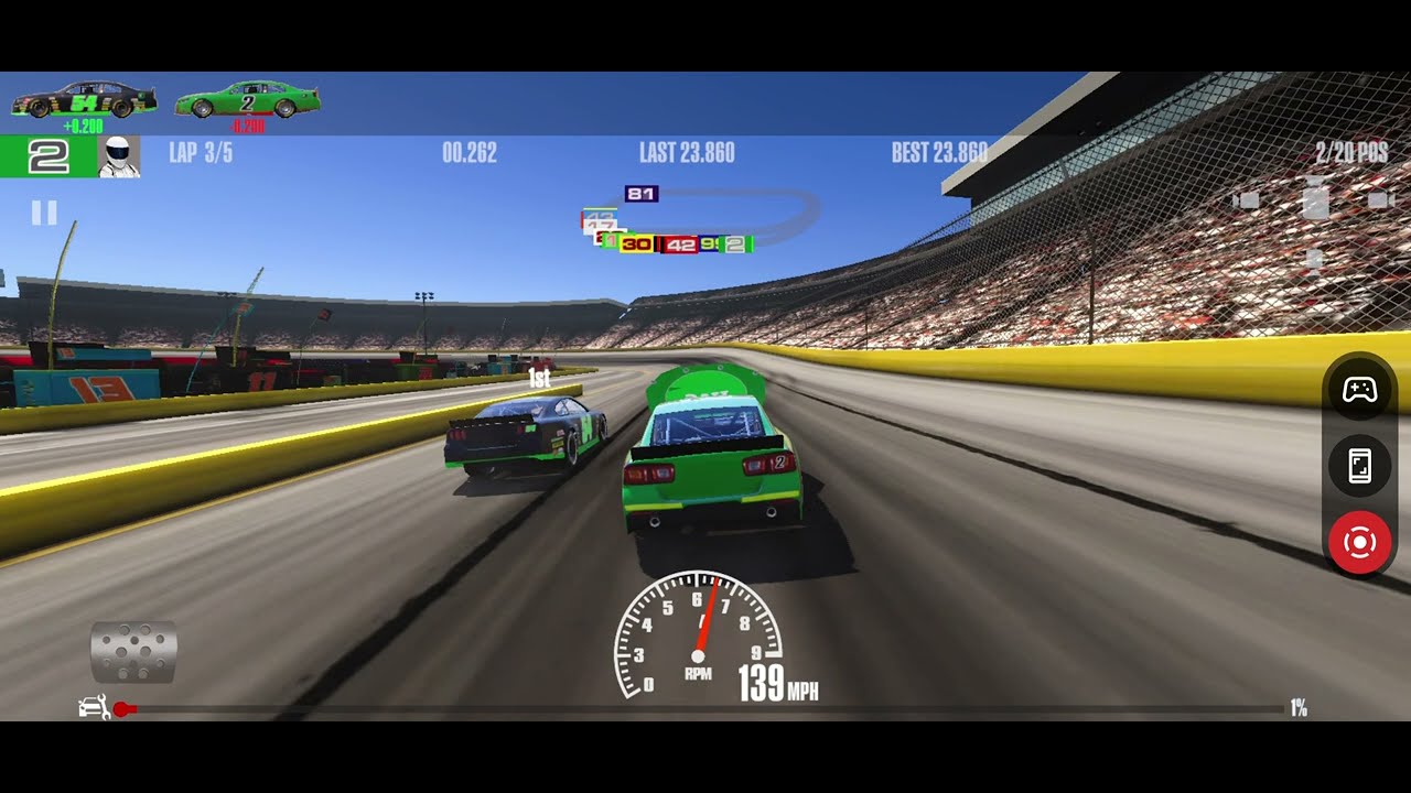 Stock Car Racing 2 Stock Cars racing video 2 - YouTube