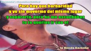 Video thumbnail of "Frankie Ruiz La Rueda Karaoke"